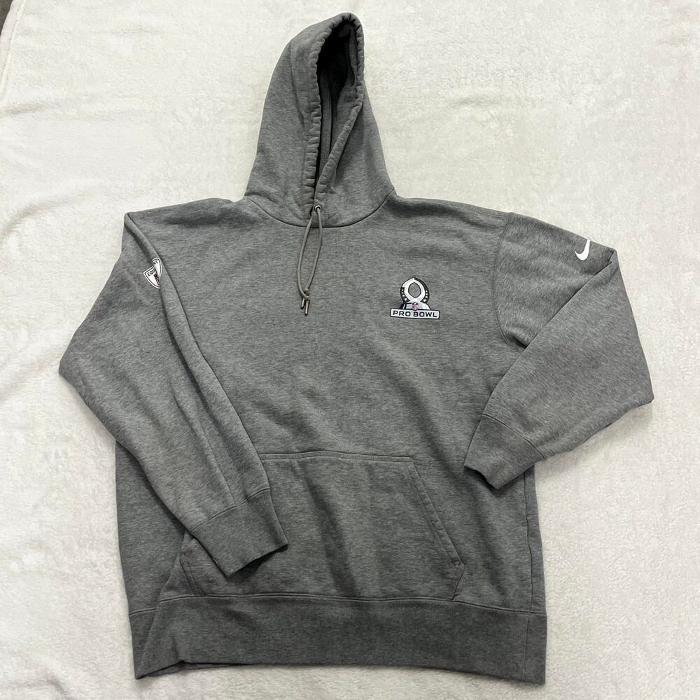 Nike Men's Grey Hoodie
